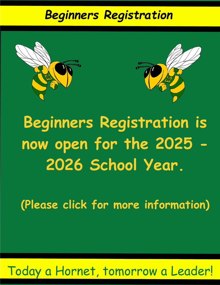  Beginner Registration is now open!